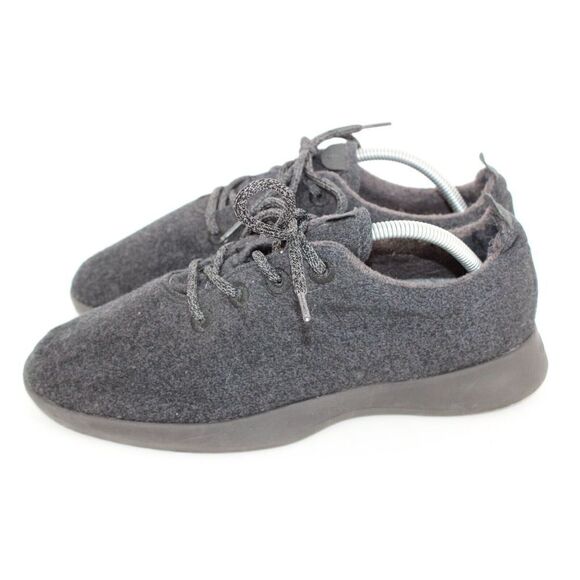 Allbirds Wool Runner Sneakers in Black. Men’s size 10 - Picture 1 of 10
